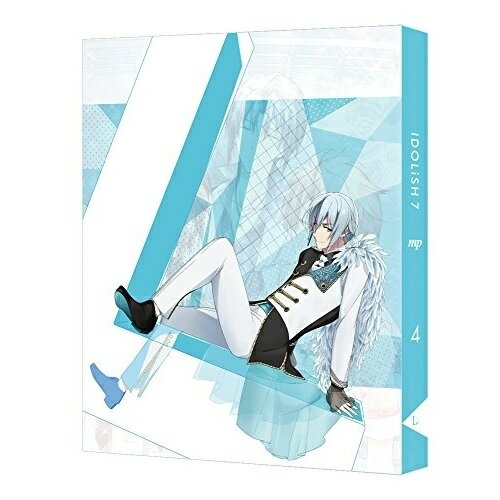 [주문 상품]BD / TV 애니메이션 / 아이돌리쉬 세븐 4(Blu-ray) (Blu-ray+CD) (특장 한정판) / BCXA-1306