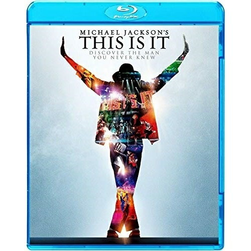 【取寄商品】BD / マイケル・ジャクソン / マイケル・ジャクソン THIS IS IT(Blu-r...