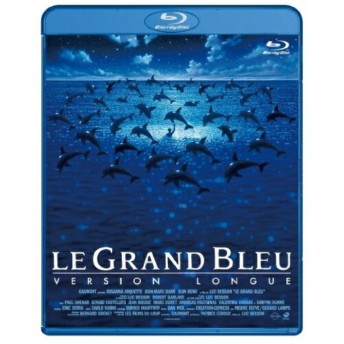其它 - 【取寄商品】BD / 洋画 / グラン・ブルー 完全版 -デジタル・レストア・バージョン-(Blu-ray) / DAXA-1138