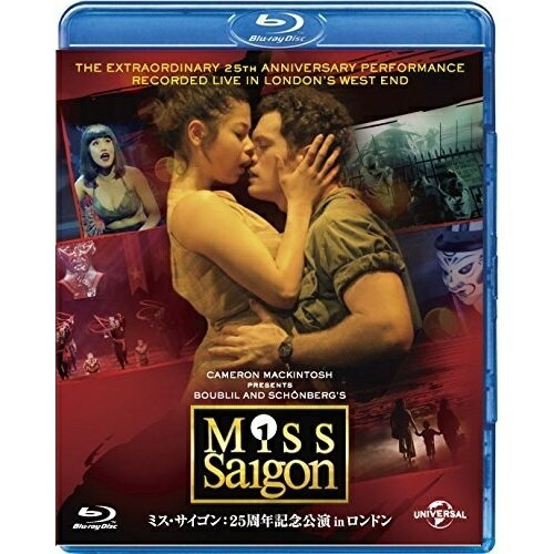 BD / ミュージカル / ミス・サイゴン:25周年記念公演 in ロンドン(Blu-ray) (廉価版) / GNXF-2330