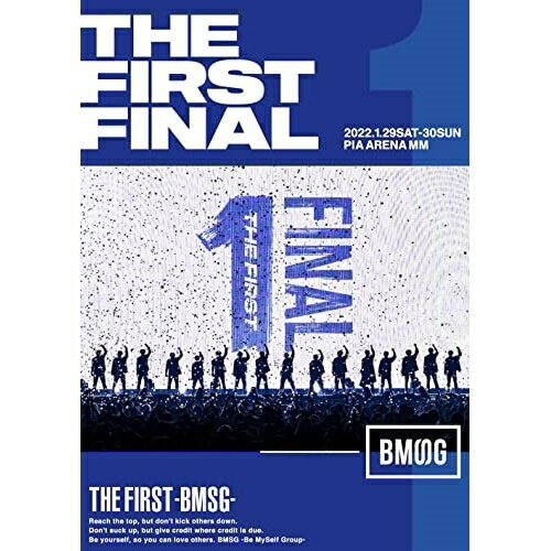BD / THE FIRST -BMSG- / THE FIRST FINAL(Blu-ray) (2Blu-ray(スマプラ対応)) / AVXD-27568