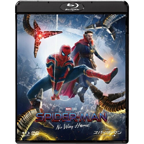 【取寄商品】BD / 洋画 / スパイダーマン:ノー・ウェイ・ホーム Blu-ray Blu-ray+DVD 初回生産限定版 / BRSL-81729