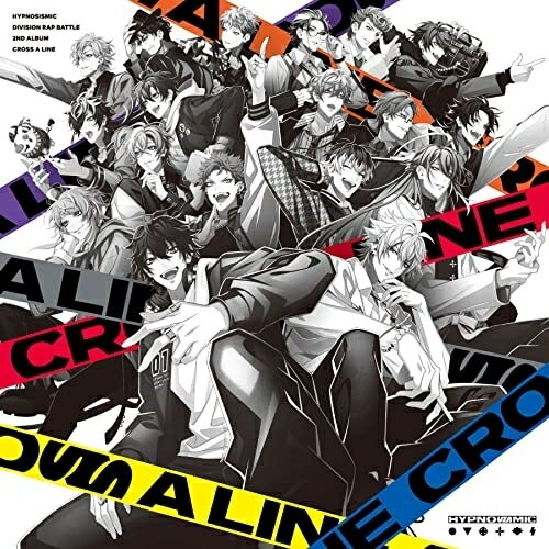CD / 히프노시스 마이크-Division Rap Battle- / CROSS A LINE (통상판) / KICA-3296