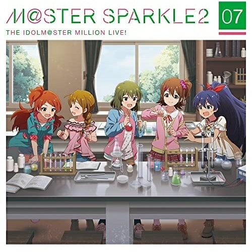 【取寄商品】CD / ゲーム・ミュージック / THE IDOLM＠STER MILLION LIVE! M＠STER SPARKLE2 07 / LACA-15907