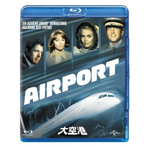 大空港(Blu-ray)洋画バート・ランカスター、ディーン・マーティン、ジーン・セバーグ、ジョージ・シートン　発売日 : 2012年8月22日　種別 : BD　JAN : 4988102084479　商品番号 : GNXF-1658