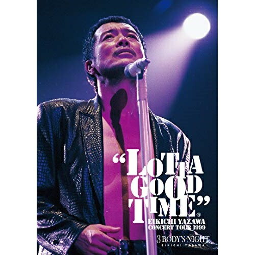 樂天商城 - 【取寄商品】DVD / 矢沢永吉 / LOTTA GOOD TIME 1999 / GRRD-30