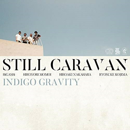 【取寄商品】CD / STILL CARAVAN / INDIGO GRAVITY / GTXC-167