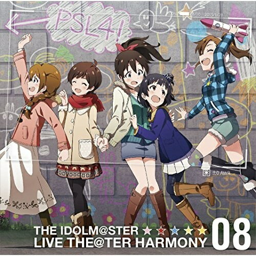 【取寄商品】CD / ミックスナッツ / THE IDOLM＠STER LIVE THE＠TER HARMONY 08 / LACA-15438