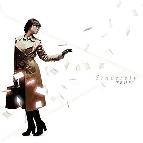 【取寄商品】CD / TRUE / Sincerely (アーティスト盤) / LACM-14711