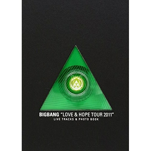 CD / BIGBANG / BIGBANG ”LOVE & HOPE TOUR 2011” LIVE TRACKS & PHOTO BOOK (初回限定生産盤) / POCS-20004