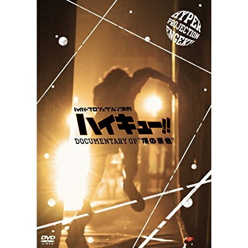 [주문 상품] DVD / 다큐멘터리 / 하이퍼 프로젝션 연극 [하이큐!!] Documentary of "정의 경치"(본편 디스크 1장 + 특전 디스크 2장) / TDV-26182D