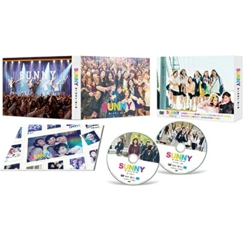 樂天商城 - 【取寄商品】DVD / 邦画 / SUNNY 強い気持ち・強い愛 豪華版 (本編ディスク+特典ディスク) (豪華版) / TDV-29052D