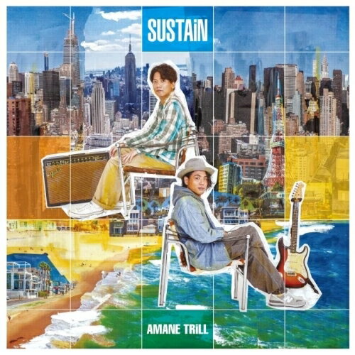 楽天サプライズ2【取寄商品】CD / アマネトリル / SUSTAiN （紙ジャケット） / AMC-84