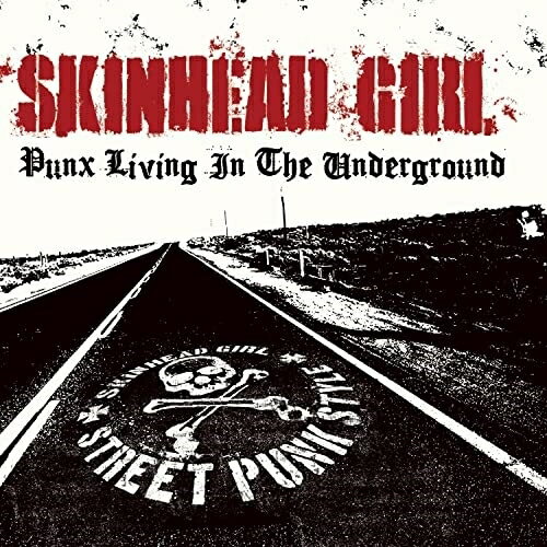 【取寄商品】CD / SKINHEAD GIRL / PUNX LIVING IN THE UNDERGROUND / BRC-2