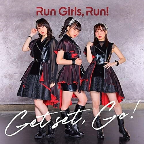 CD / Run Girls, Run! / Get set, Go! (CD+Blu-ray) (MV盤) / EYCA-13708