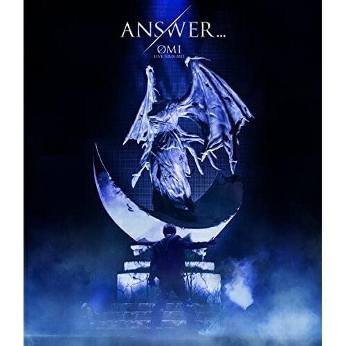 OMI LIVE TOUR 2022 ”ANSWER...”(Blu-ray)OMIオミ おみ　発売日 : 2022年7月13日　種別 : BD　JAN : 4589757401507　商品番号 : XNLD-10141【収録内容】BD:11.ANSWER... SHADOW2.Can You See The Light3.Nobody Knows4.NAKED LOVE5.OVERDOSE6.BLUE SAPPHIRE7.Give up8.Colorblind9.SHINE10.You(Prod. SUGA of BTS)11.Starlight12.HEY13.DIAMOND SUNSET14.Just the way you are15.After the rain16.UNDER THE MOONLIGHT17.CHAIN BREAKER18.HEART of GOLD