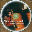 CD / 米倉利紀 / like,love,need.... / PICL-29