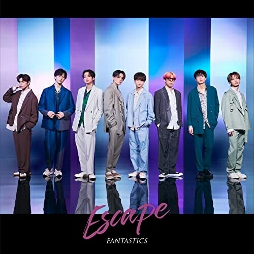 Rakuten - CD / FANTASTICS from EXILE TRIBE / Escape (CD+Blu-ray) (LIVE盤) / RZCD-77572