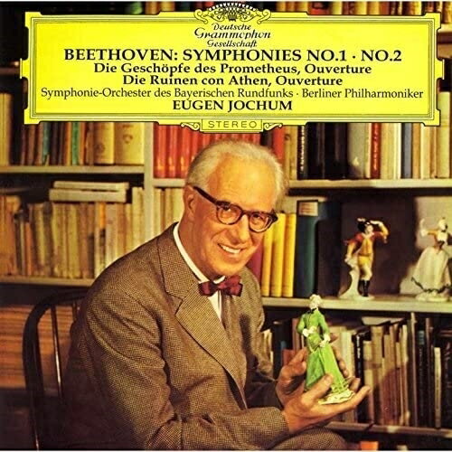 CD / オイゲン・ヨッフム / ベートーヴェン:交響曲第1番・第2番 序曲(プロメテウスの創造物)(アテネの廃墟) (限定盤) / UCCG-3990