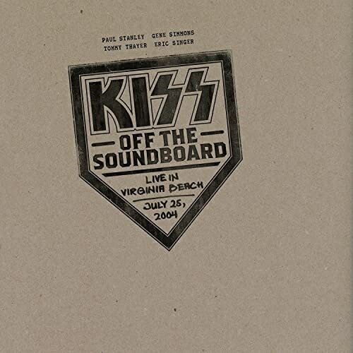 CD / KISS / オフ・ザ・サウンドボード: ライヴ・イン・ヴァージニアビーチ 2004 (SHM-CD) (紙ジャケット/解説歌詞対訳付) (初回生産限定盤) / UICY-79923