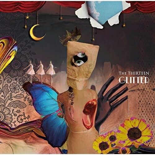 CD / The THIRTEEN / GLITTER (CD+DVD) () / GR13-38