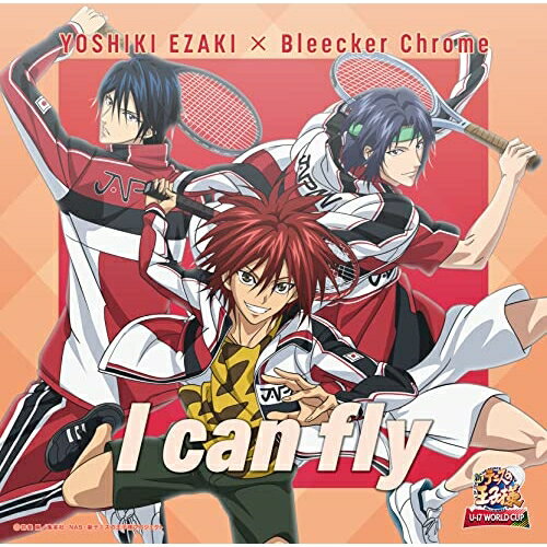 CD / YOSHIKI EZAKI × Bleecker Chrome / I can fly (通常盤/TYPE-C) / NECM-11063