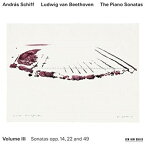 CD / アンドラーシュ・シフ / ベートーヴェン:ピアノ・ソナタ集 第3巻 ソナタ第9番-第11番・第19番・第20番 (SHM-CD) (限定盤) / UCCE-9528