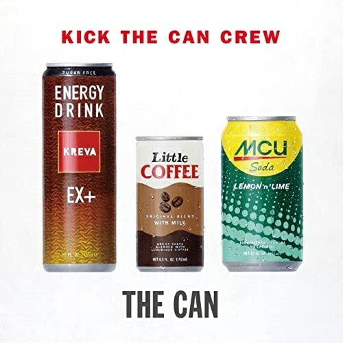 CD / KICK THE CAN CREW / THE CAN (CD+DVD) (歌詞付) (完全生産限定盤B) / VIZL-2049