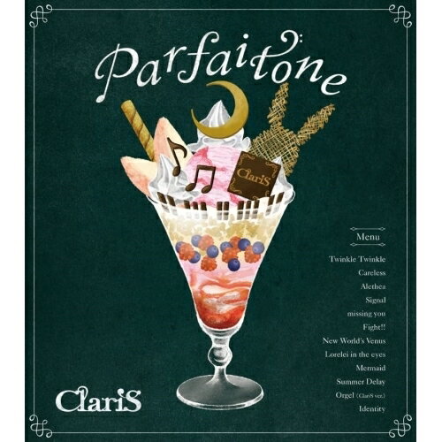 CD / ClariS / Parfaitone (初回生産限定盤) / VVCL-2022