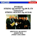 UHQCD DENON Classics BEST ドヴォルザーク:弦楽四重奏曲第12番(アメリカ) 弦楽六重奏曲 イ長調 (UHQCD)スメタナ四重奏団 スーク、フッフロスメタナシジュウソウダン/スーク ヨゼフ/フッフロ ヨゼフ すめたなしじゅうそうだん/すーく よぜふ/ふっふろ よぜふ　発売日 : 2017年1月18日　種別 : CD　JAN : 4549767014081　商品番号 : COCQ-85318【商品紹介】チェコが世界に誇る名カルテット、スメタナ四重奏団による5回目の(アメリカ)録音。まさに完熟の極みにあった彼らの至芸を聴くことができる。六重奏曲では名手スークとフッフロが加わり楽曲の素晴らしさを最大限に引き出した豊麗な演奏が展開されている。【収録内容】CD:11.弦楽四重奏曲 第12番 ヘ長調 作品96 B.179(アメリカ) I-Allegro, ma non troppo2.弦楽四重奏曲 第12番 ヘ長調 作品96 B.179(アメリカ) II-Lento3.弦楽四重奏曲 第12番 ヘ長調 作品96 B.179(アメリカ) III-Molto vivace4.弦楽四重奏曲 第12番 ヘ長調 作品96 B.179(アメリカ) IV-Finale;Vivace, ma non troppo5.弦楽六重奏曲 イ長調 作品48、B.80 I-Allegro moderato6.弦楽六重奏曲 イ長調 作品48、B.80 II-Dumka(Elegie);Poco Allegretto-Adagio, quasi tempo di marcia-Andante7.弦楽六重奏曲 イ長調 作品48、B.80 III-Furiant;Presto8.弦楽六重奏曲 イ長調 作品48、B.80 IV-Finale.Thema mit Variationen;Allegretto grazioso, quasi Andantino