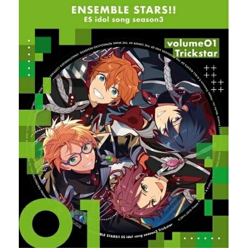 Game Titles Of Ma Line - 【取寄商品】CD / Trickstar / あんさんぶるスターズ!! ESアイドルソング season3 Daydream×Reality / FFCG-213