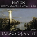 【取寄商品】CD / クラシック(タカーチ弦楽四重奏団) / ハイドン 弦楽四重奏曲集 Op.42, 77 & 103 (日本語解説付) / PCDA-6836...