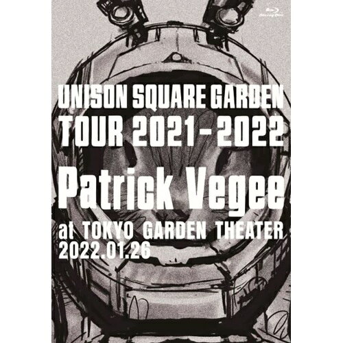 UNISON SQUARE GARDEN TOUR 2021-2022 ”Patrick Vegee” at TOKYO GARDEN THEATER 2022.01.26(Blu-ray) (Blu-ray+2CD)UNISON SQUARE GARDENユニゾンスクエアガーデン ゆにぞんすくえあがーでん　発売日 : 2022年7月06日　種別 : BD　JAN : 4988061782133　商品番号 : TFXQ-78213【収録内容】BD:11.Simple Simple Anecdote2.Hatch I need3.マーメイドスキャンダラス4.Invisible Sensation5.フライデイノベルス6.カラクリカルカレ7.Nihil Pip Viper8.Dizzy Trickster9.摂食ビジランテ10.夜が揺れている11.夏影テールライト12.オーケストラを観にいこう13.Phantom Joke14.ドラムソロ15.世界はファンシー16.スロウカーヴは打てない(that made me crazy)17.天国と地獄18.シュガーソングとビターステップ19.101回目のプロローグ20.crazy birthday(ENCORE)21.オトノバ中間試験(ENCORE)22.春が来てぼくら(ENCORE)CD:21.Simple Simple Anecdote2.Hatch I need3.マーメイドスキャンダラス4.Invisible Sensation5.フライデイノベルス6.カラクリカルカレ7.Nihil Pip Viper8.Dizzy Trickster9.摂食ビジランテ10.夜が揺れている11.夏影テールライト12.オーケストラを観にいこう13.Phantom JokeCD:31.ドラムソロ2.世界はファンシー3.スロウカーヴは打てない(that made me crazy)4.天国と地獄5.シュガーソングとビターステップ6.101回目のプロローグ7.crazy birthday(ENCORE)8.オトノバ中間試験(ENCORE)9.春が来てぼくら(ENCORE)