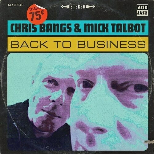 【取寄商品】CD / BANGS & TALBOT / BACK TO BUSINESS / AJXCD-640J