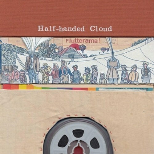 y񏤕izCD / HALF-HANDED CLOUD / FLUTTERAMA / AKR-147JCD