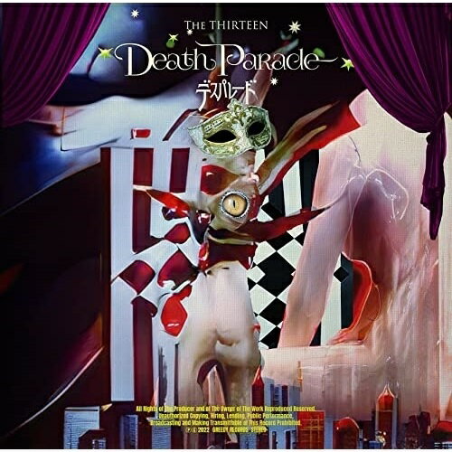 CD / The THIRTEEN / Death Parade (通常盤) / GR13-43
