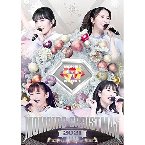 DVD / ももいろクローバーZ / ももいろクリスマス2021 ～さいたまスーパーアリーナ大会～ LIVE DVD (本編ディスク4枚+特典ディスク1枚) / KIBM-917