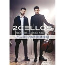 DVD / 2CELLOS / スコア ライヴ! / SIBP-274