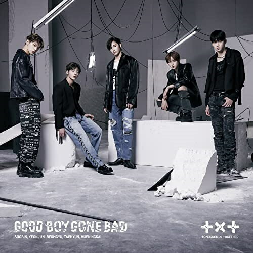 CD / TOMORROW X TOGETHER / GOOD BOY GONE BAD (CD+DVD) (A) / TYCT-39180