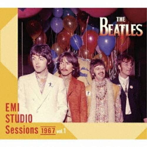【取寄商品】CD / THE BEATLES / EMI STUDIO Sessions 1967 vol.1 (ライナーノーツ) / EGDR-25