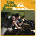 【取寄商品】CD / The Beach Boys / the Complete Pet Sounds Sessions Vol.2 (解説付/紙ジャケット) / EGRO-46