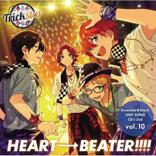 【取寄商品】CD / Trickstar / あんさんぶるスターズ! ユニットソングCD 2nd vol.10 Trickstar / FFCG-41