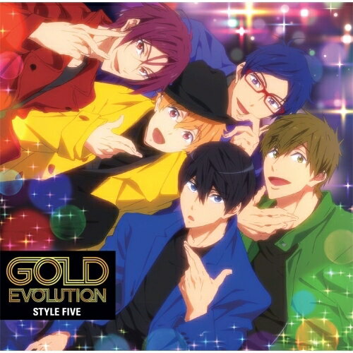 【取寄商品】CD / STYLE FIVE / GOLD EVOLUTION / LACM-14795