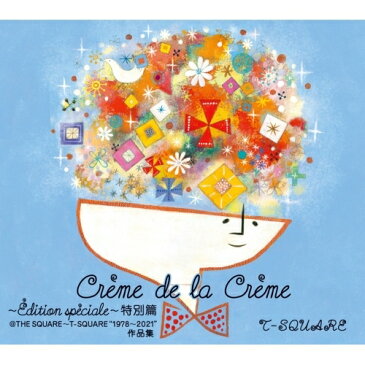 CD / T-SQUARE / Creme de la Creme 〜Edition speciale〜 特別篇@THE SQUARE〜T-SQUARE ”1978〜2021”作品集 (6ハイブリッドCD+Blu-ray) (完全生産限定盤) / MHCL-10141
