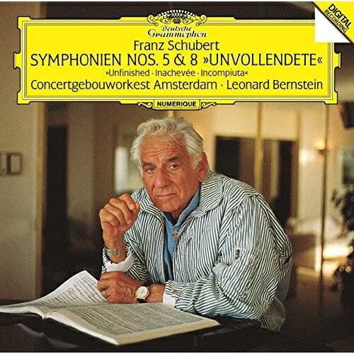 Composer: Ha Line - CD / レナード・バーンスタイン / シューベルト:交響曲第5番・第8番(未完成) (SHM-CD) (解説付) / UCCS-50205