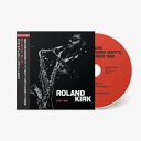 【取寄商品】CD / ローランド・カーク / ライヴ・アット・ロニー・スコッツ・1963 (ライナーノーツ/紙ジャケット) / RSGB-1004CDOBI