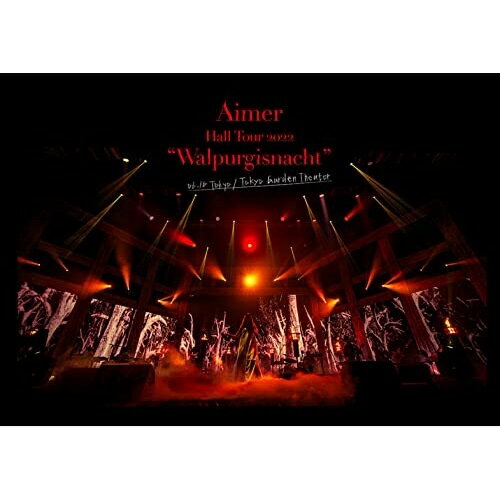 DVD / Aimer / Aimer Hall Tour 2022 ”Walpurgisnacht” Live at TOKYO GARDEN THEATER (通常盤) / VVBL-173