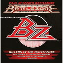 【取寄商品】CD / ポール・ダイアモンズ・バトルゾーン / キラーズ・イン・ザ・バトルゾーン 1986-2000 / CDSOL-71288