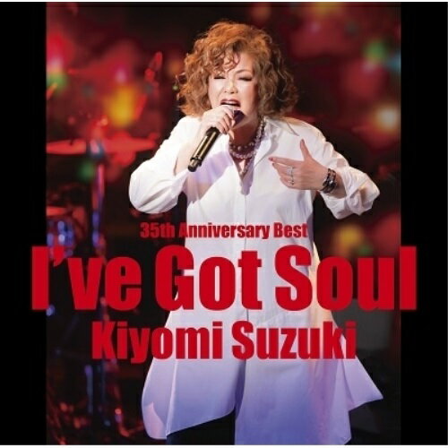 CD / 鈴木聖美 / ～35th Anniversary Best～ I've Got Soul (Blu-specCD2) / MHCL-30740
