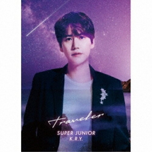 CD / SUPER JUNIOR-K.R.Y. / Traveler (CD(スマプラ対応)) (初回生産限定盤/キュヒョン ver.) / AVCK-79715